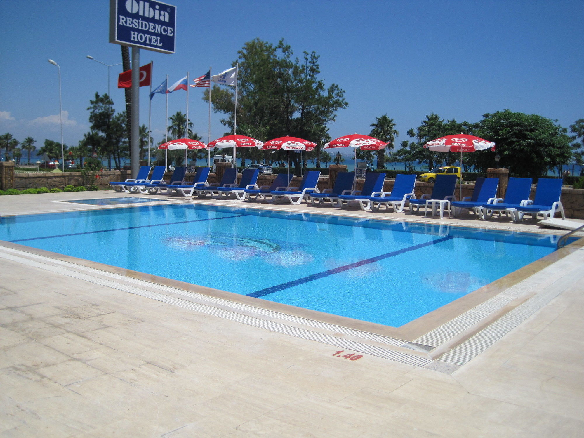 Olbia Residence Hotel Antalya Exteriér fotografie